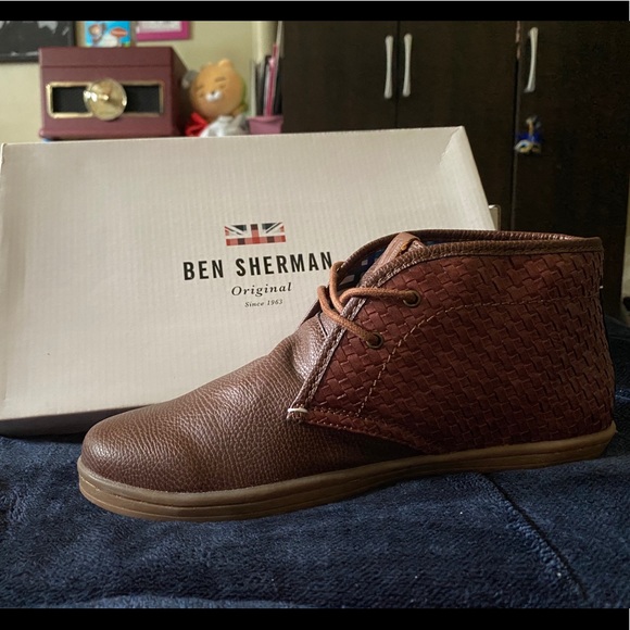 ben sherman mens shoes